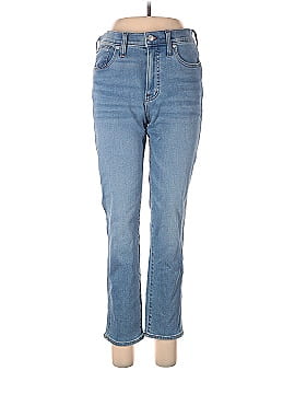 Madewell Mid-Rise Stovepipe Jeans (view 1)