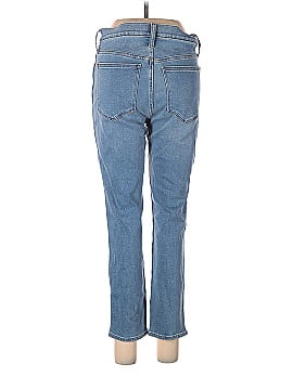 Madewell Mid-Rise Stovepipe Jeans (view 2)