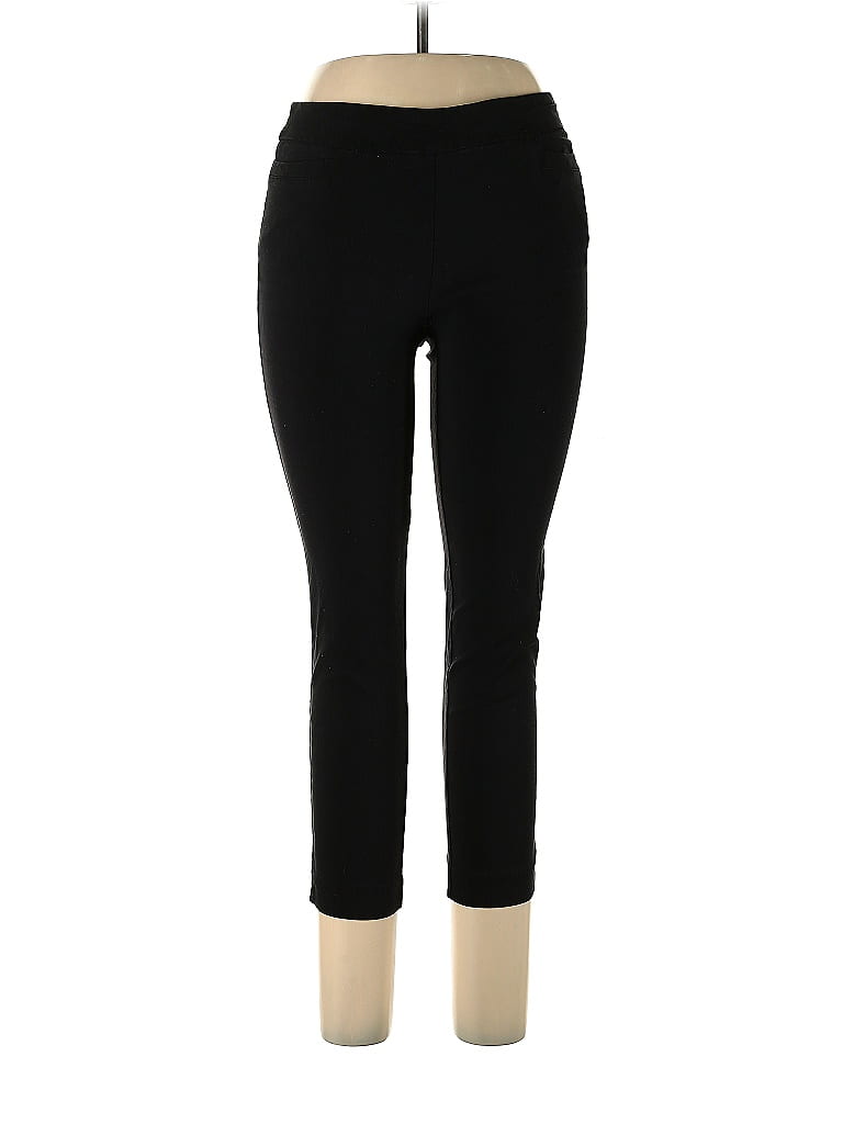 Pre-owned Zac & Rachel Casual Pants In Black