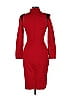 Eva Longoria Red Casual Dress Size M - photo 2