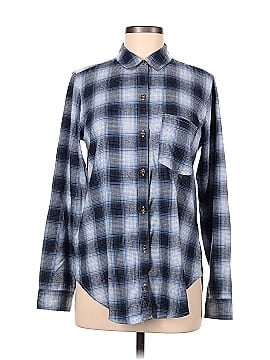 Abercrombie & Fitch Long Sleeve Button-Down Shirt (view 1)