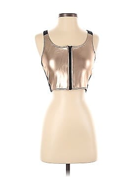 Sweaty Betty Faux Leather Top (view 1)