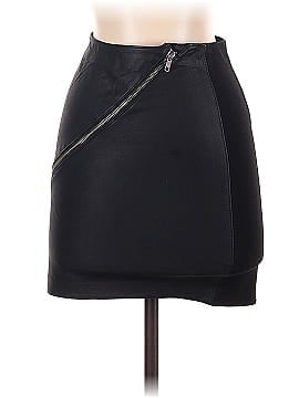 Veda Leather Skirt (view 1)
