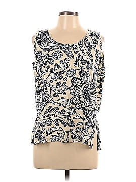 Tracy M. Sleeveless Blouse (view 1)