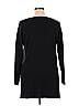 Eileen Fisher 100% Merino Black Wool Sweater Size XL - photo 2