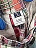 Janie and Jack Argyle Checkered-gingham Plaid Red Shorts Size 6-12 mo - photo 3