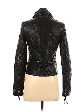 Lulus Faux Leather Jacket (view 2)