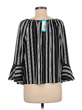 Fortune + Ivy Long Sleeve Blouse (view 2)