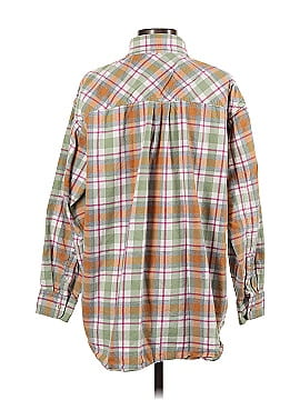 Wilfred Free Long Sleeve Button-Down Shirt (view 2)