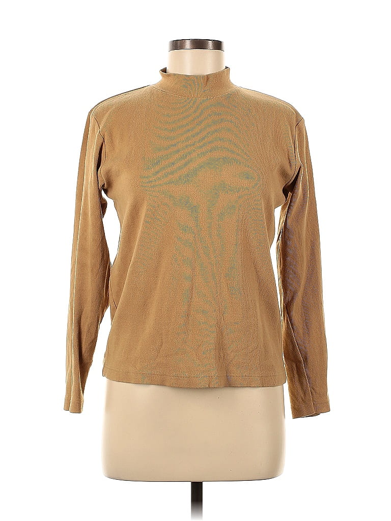 Christopher & Banks Gold Tan Pullover Sweater Size M - photo 1