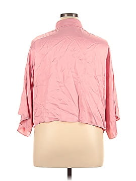 Zara Short Sleeve Button-Down Shirt (view 2)