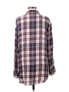 Express Long Sleeve Button-Down Shirt (view 2)