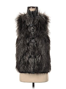Calvin Klein Faux Fur Vest (view 1)
