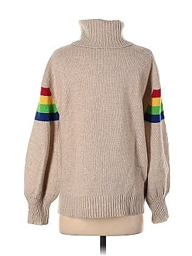 Madeleine Thompson Cashmere Pullover Sweater (view 2)