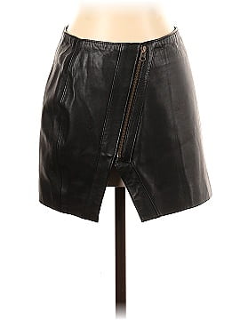 Leather Cult Leather Skirt (view 1)