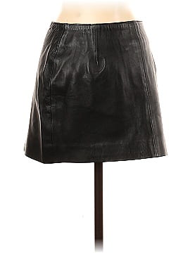 Leather Cult Leather Skirt (view 2)