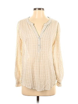 Joie 3/4 Sleeve Button-Down Shirt (view 1)