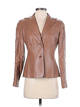 Penta Leather Jacket (view 1)