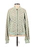 Victoria Beckham for Target Jacquard Floral Motif Damask Brocade Green Jacket Size XS - photo 1