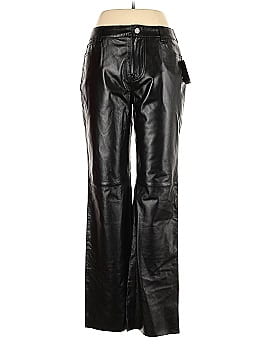 Identity by Lord & Taylor Leather Pants (view 1)