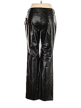 Identity by Lord & Taylor Leather Pants (view 2)