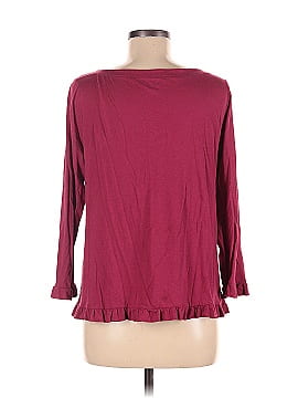 Ann Taylor LOFT Long Sleeve T-Shirt (view 2)