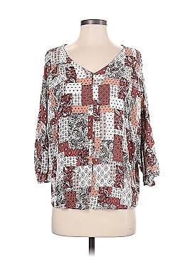 Easel Short Sleeve Blouse (view 1)