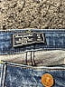 Abercrombie & Fitch Stars Blue Jeggings Size 4 - photo 3