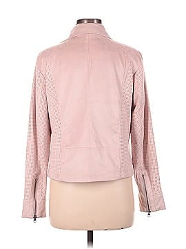 Kate & Mallory designs Faux Leather Jacket (view 2)