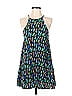 Eidon 100% Rayon Blue Sleeveless Blouse Size S - photo 1