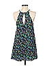 Eidon 100% Rayon Blue Sleeveless Blouse Size S - photo 2
