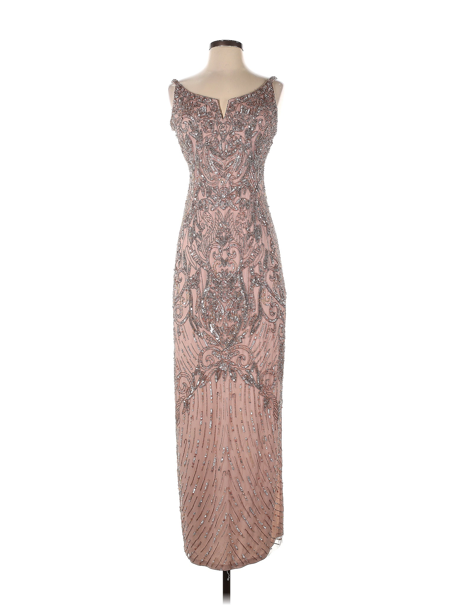 white floor length dress Women's Kendall A-line Plunge Neck Lace S/M/L open back midi dress Color:Solid Black What to wear to