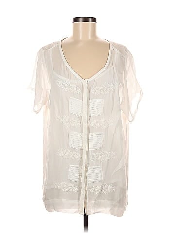 One Fine Day Short Sleeve Blouse (view 1)