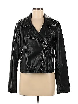 ASOS Faux Leather Jacket (view 1)