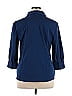 Style&Co Blue Long Sleeve Blouse Size XL - photo 2