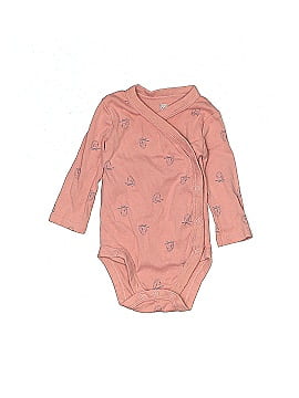 Carter's Long Sleeve Onesie (view 1)