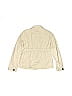 Gap Kids Outlet 100% Cotton Solid Ivory Jacket Size L (Youth) - photo 2