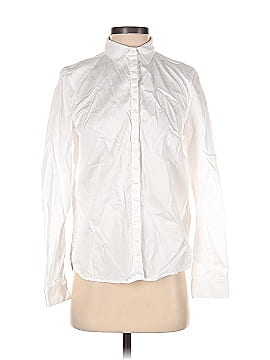 Cuyana Long Sleeve Button-Down Shirt (view 1)