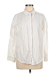 English Factory Long Sleeve Button Down Shirt