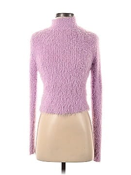 Planet Gold Turtleneck Sweater (view 1)
