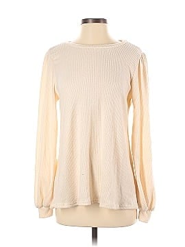 Perfect Peach Pullover Sweater (view 1)