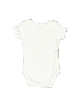 Burt's Bees Baby Short Sleeve Onesie (view 2)