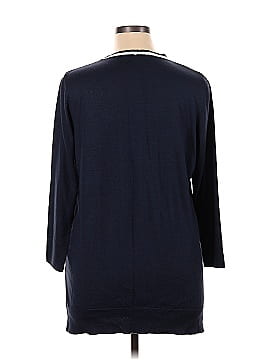 Navy Jane Pullover Sweater (view 2)
