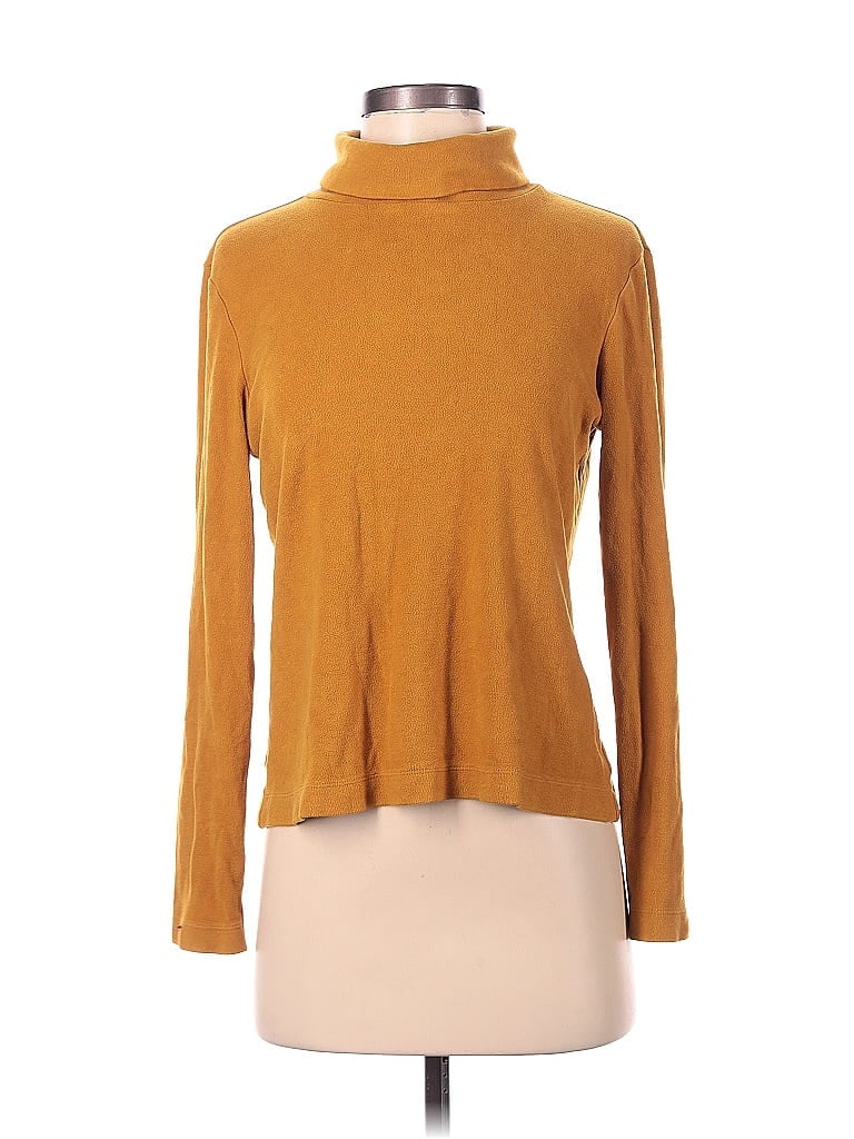 Uniqlo Gold Turtleneck Sweater Size S - photo 1