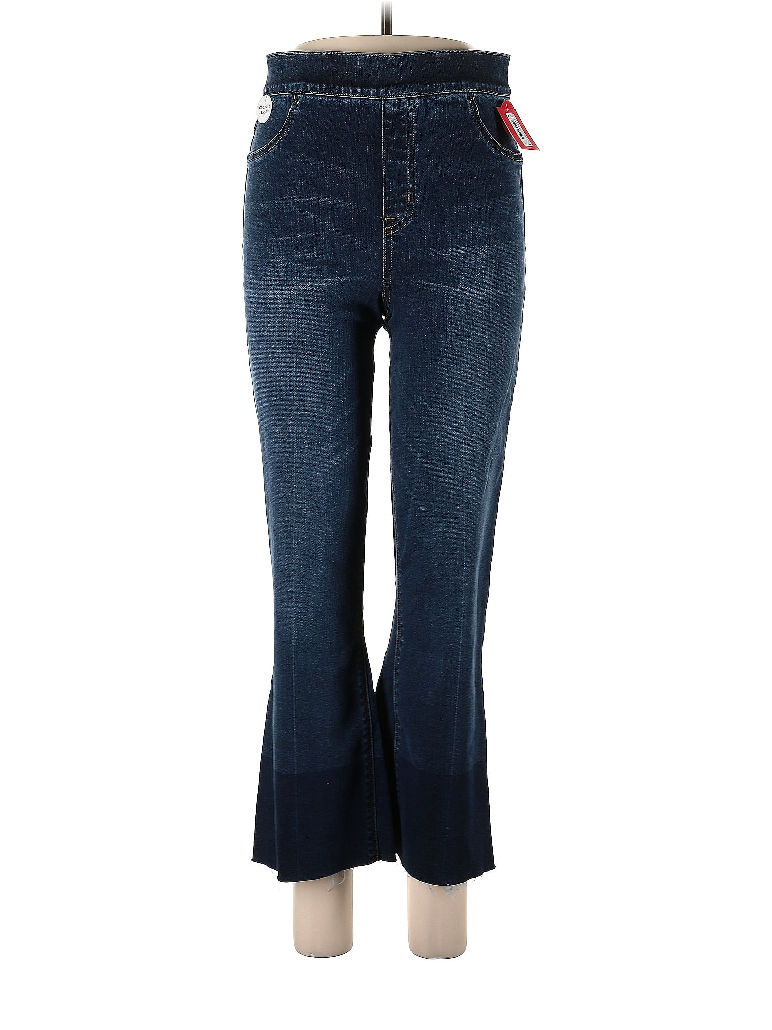 SPANX Blue Jeans Size L - 62% off | ThredUp