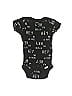 Gerber 100% Cotton Graphic Black Short Sleeve Onesie Size 3-6 mo - photo 1