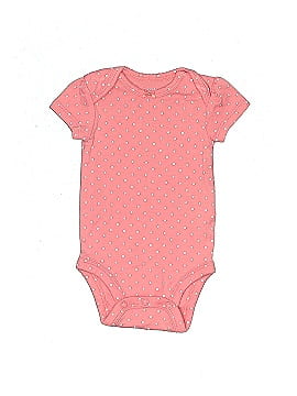 Carter's Short Sleeve Onesie (view 1)