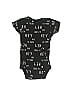 Gerber 100% Cotton Graphic Black Short Sleeve Onesie Size 3-6 mo - photo 2