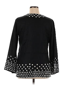 Jeannie McQueeny Long Sleeve Blouse (view 2)