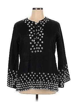 Jeannie McQueeny Long Sleeve Blouse (view 1)